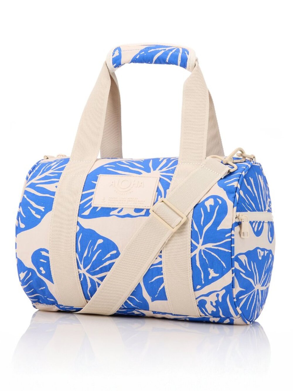 ALOHA Cobalt Blue Kalo Keep It Light Stubby Duffle Bag